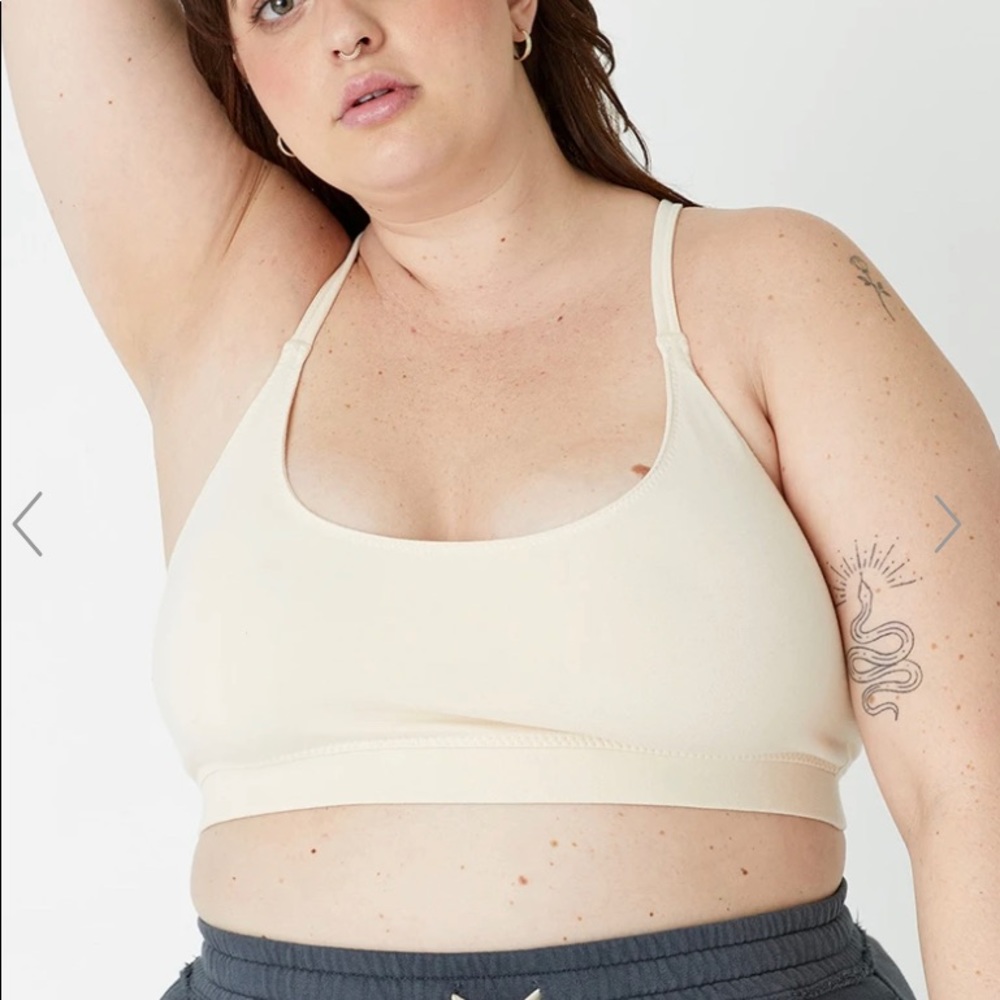 Backbeat co Organic Cotton Cami Bra